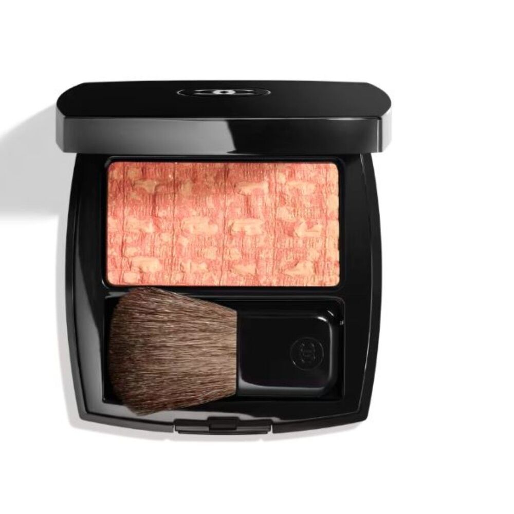 LIMITED EDITION LES TISSAGES DE CHANEL BLUSH DUO 20 - TWEED CORAL DISCONTINUED